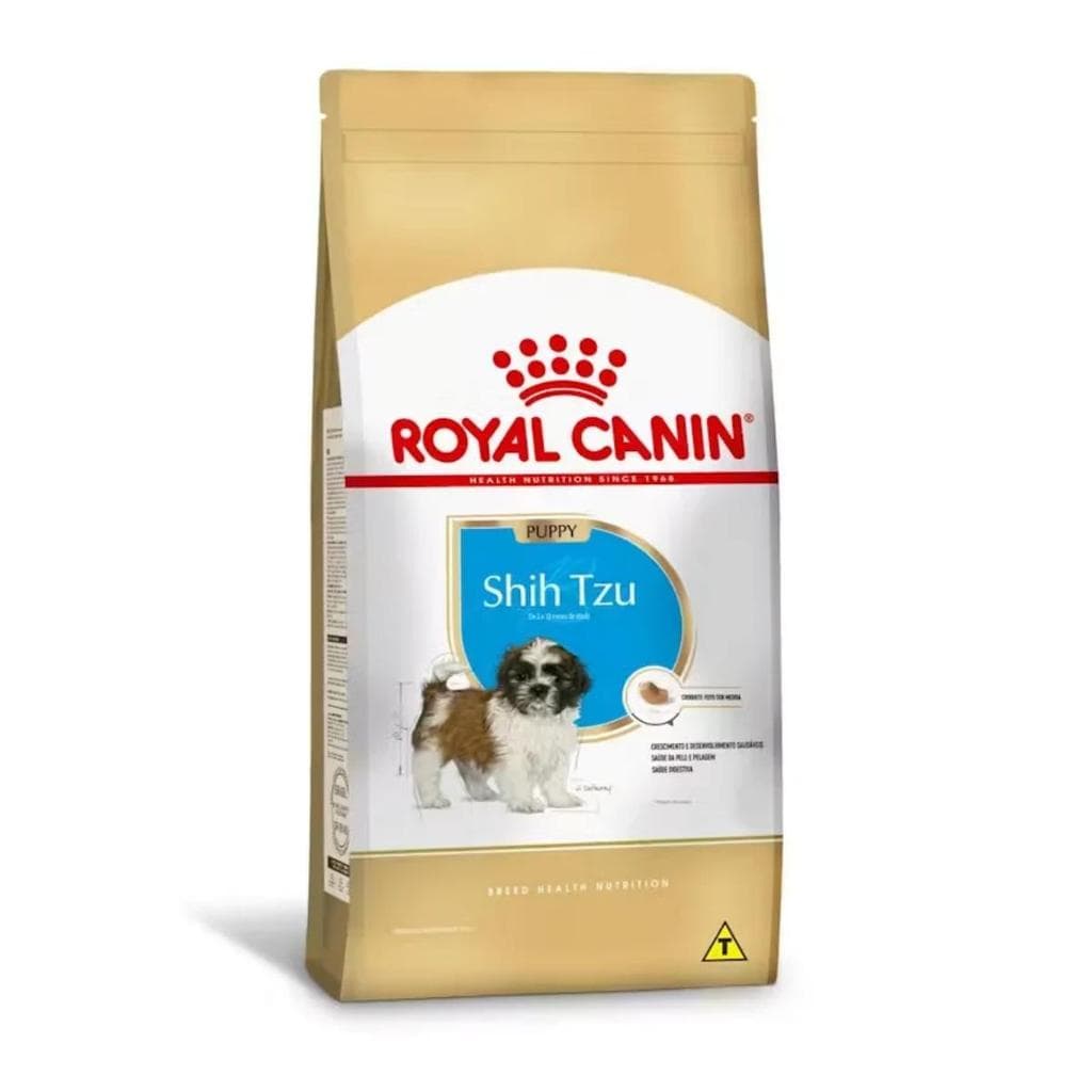 Ração Seca Royal Canin Shih Tzu Para Cachorros Filhotes-1 Kg