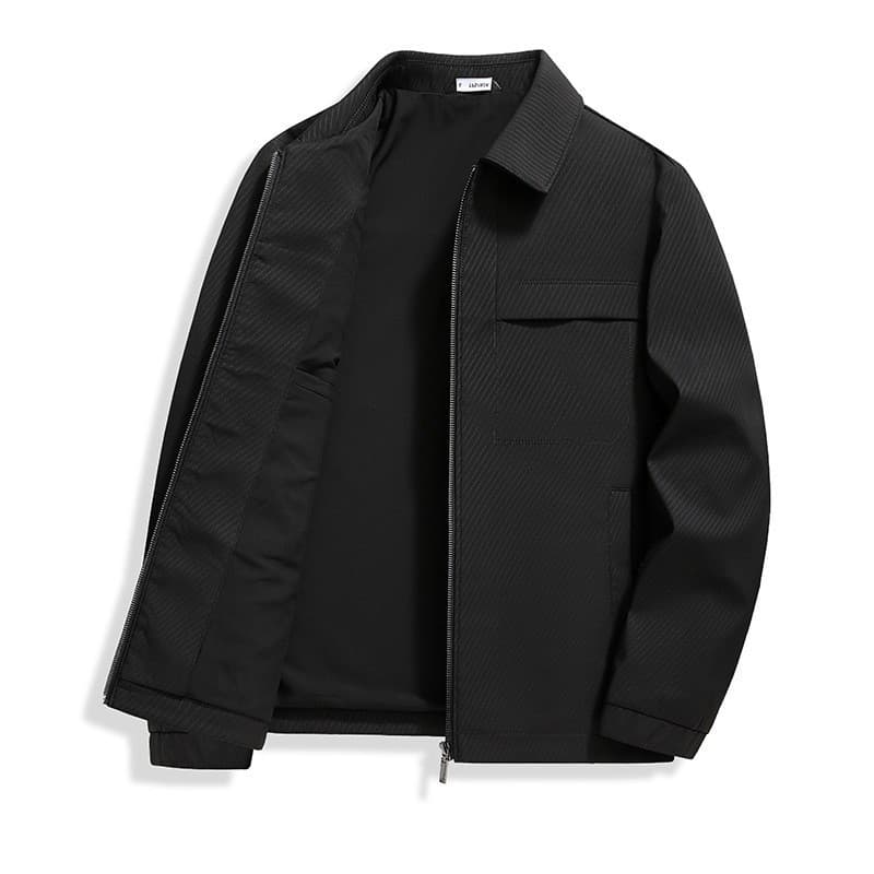 Jaqueta masculina Casual jogo jaqueta sarja outono novo estilo moda primavera lapela solta jaqueta masculina 2026 roupas