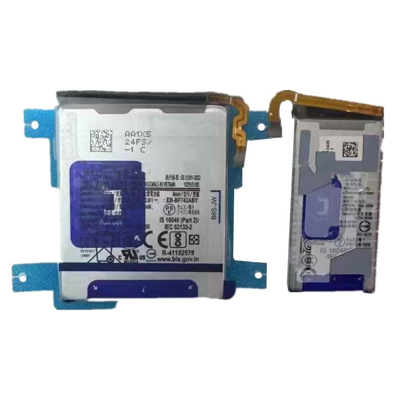 Adequado para bateria de celular Samsung/Samsung Flip 6 EB-BF742ABE EB-BF741ABE