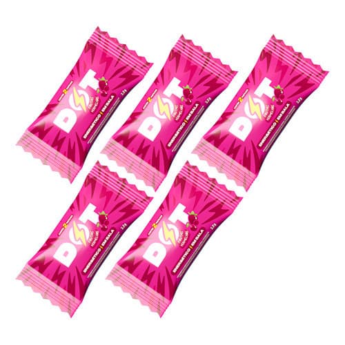 Energético Dot Frutas Vermelhas 10 Pastilhas = 5 Saches