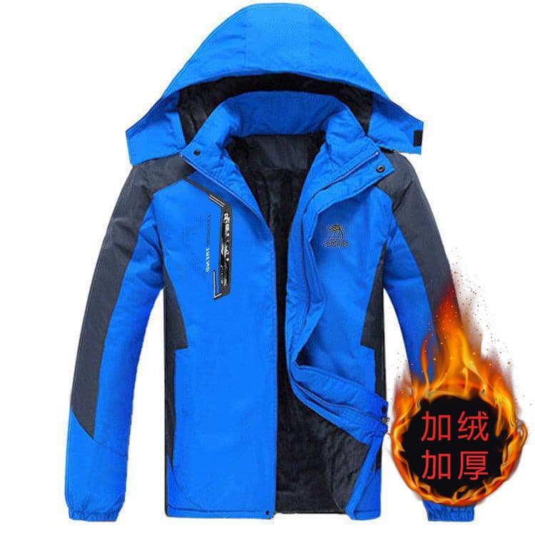 Forro de lã de inverno engrossado jaqueta acolchoada de algodão jaqueta masculina Casual jaqueta solta jaqueta acolchoad