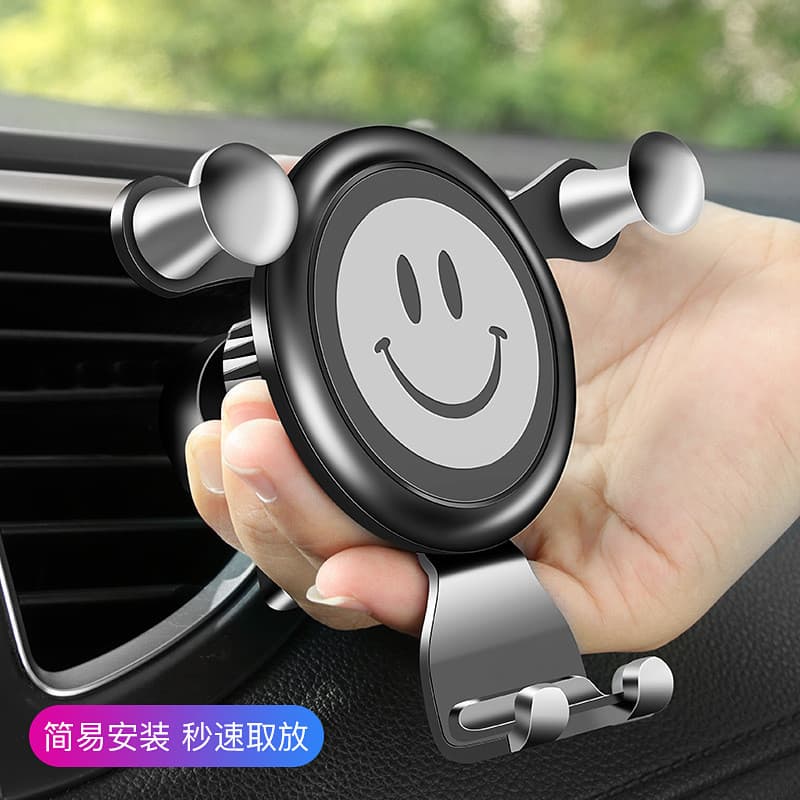 Suporte para Carro Mais Vendido de 2026, Suporte para Telefone de Carro, Suporte de Gravidade para Saída de Ar, Suporte 