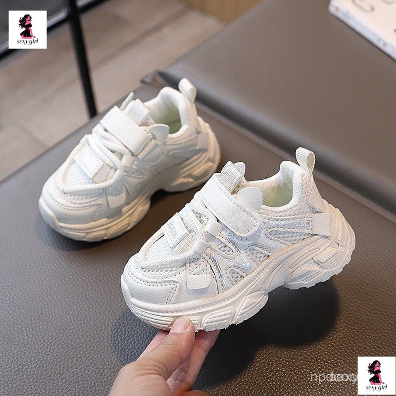 Tênis Esportivos para Meninos, Tênis Casuais para Meninas, Tênis de Corrida Leves e Macios da Moda UZNM F5YW