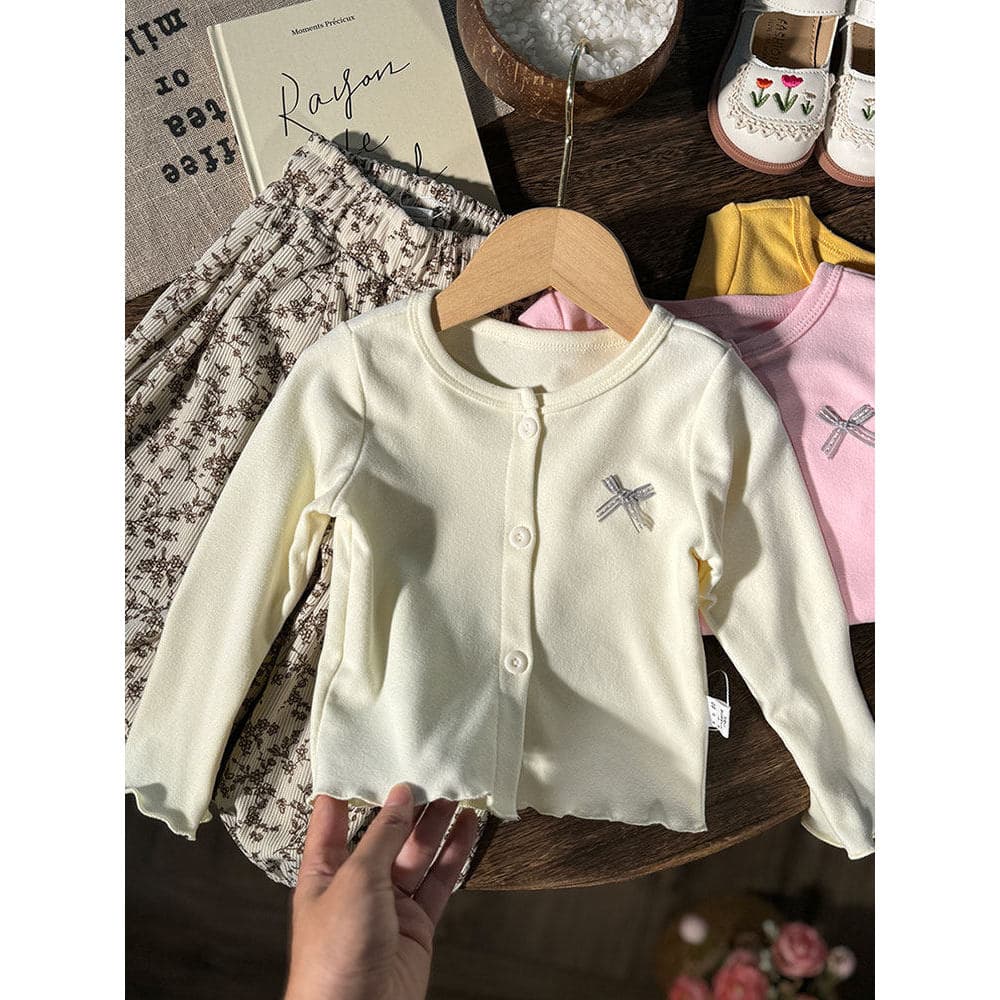 Meninas jaqueta fina primavera outono estilo bebê crianças roupas de um ano de idade bebê menina primavera roupas menina