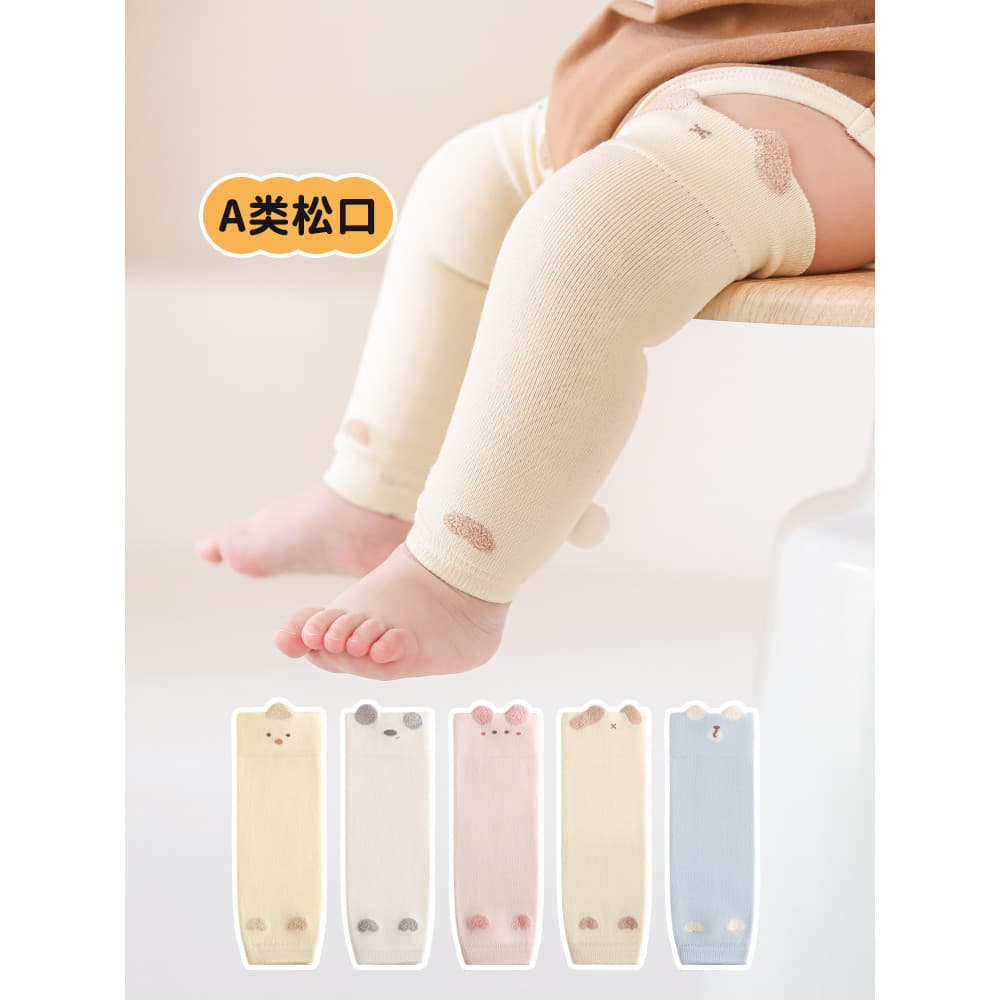 Bebê recém-nascido meias de algodão primavera outono inverno crianças criança dividir longo tubo leggings mudando fralda