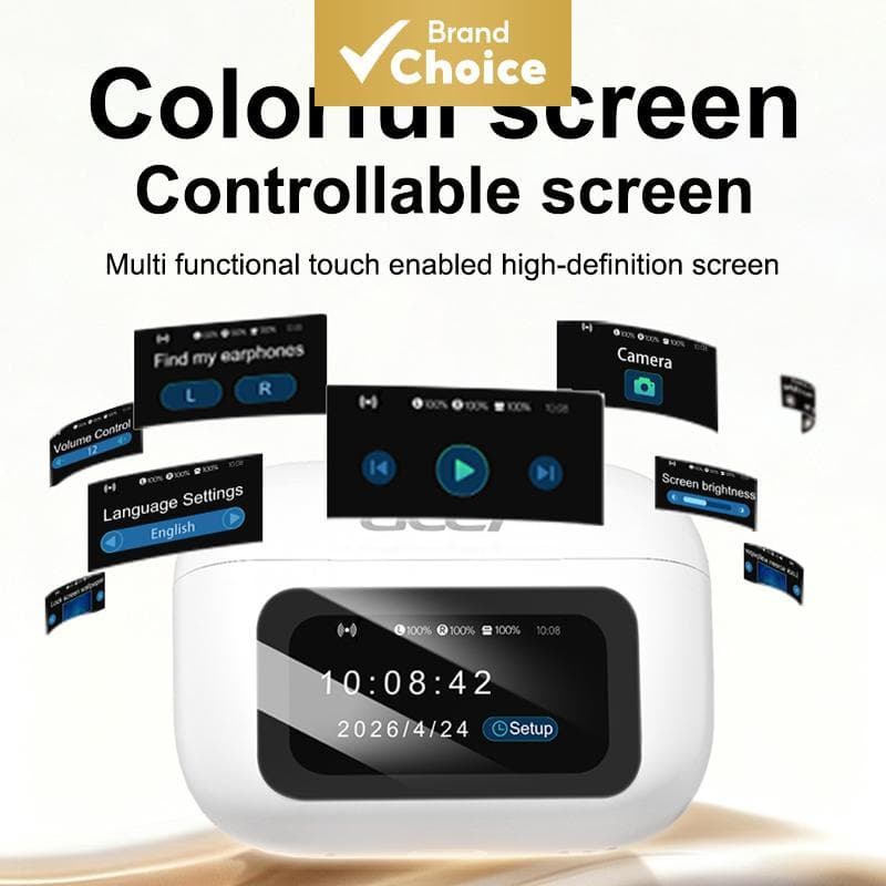 Fone de ouvido sem fio Acer OHR802 com microfone, tipo C, fones de ouvido, cancelamento de ruído ANC, fones Bluetooth