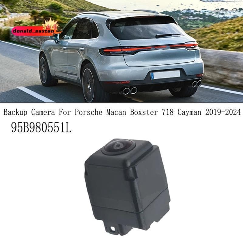 [Rápido D] Para 718 2019-2024 Compatível 95b980551câmera De Backup De Visão Traseira Do Carro L