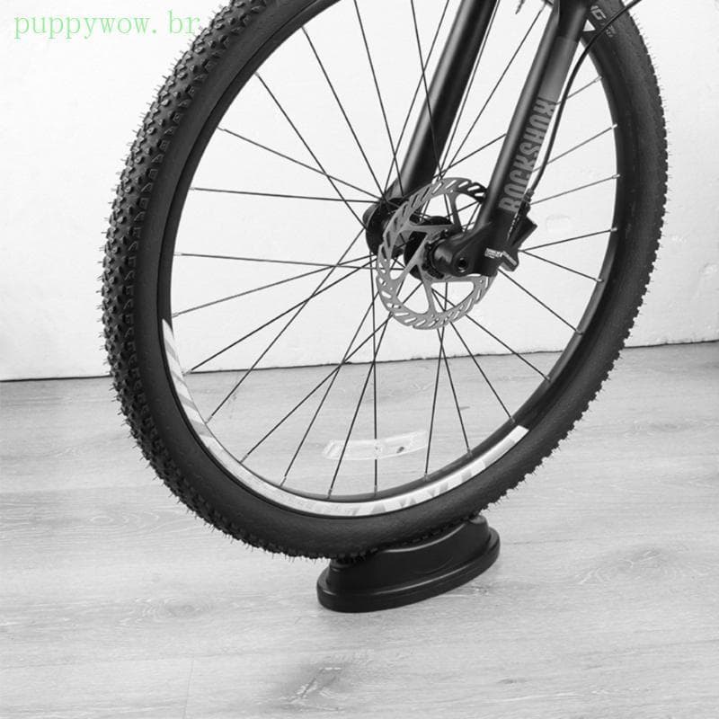 Suporte De Roda Dianteira Para Treinamento De Bicicletas PUP Almofada De Rolo Bicicleta Ergométrica Interna