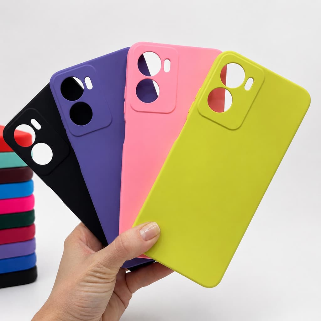 Capa Para Motorola Moto G06 Silicone Aveludada Capinha de Celular
