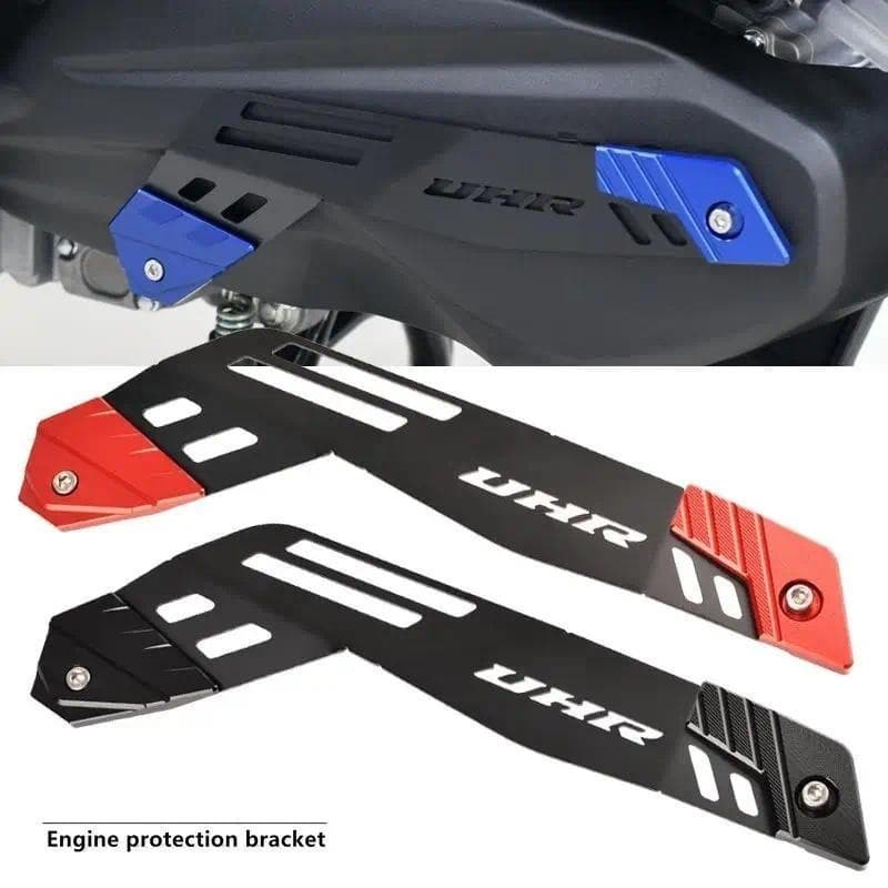 Adequado Para Haojue UHR150 Modificado Scooter Modificação Caixa De Transmissão Capa Lateral Do Motor Acessórios Da Moto