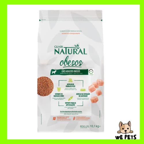 Ração 10,1kg Guabi Natural para Cães Obesos de todos os Tamanhos