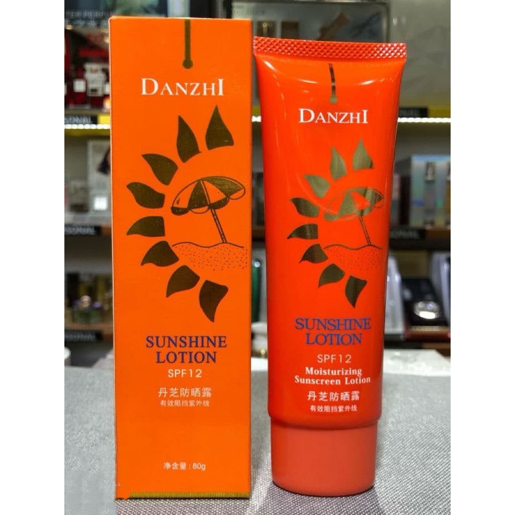 Danzhi protetor solar loção Facial feminino clareamento hidratante protetor solar SPF20 isolamento diário Anti-ultraviol