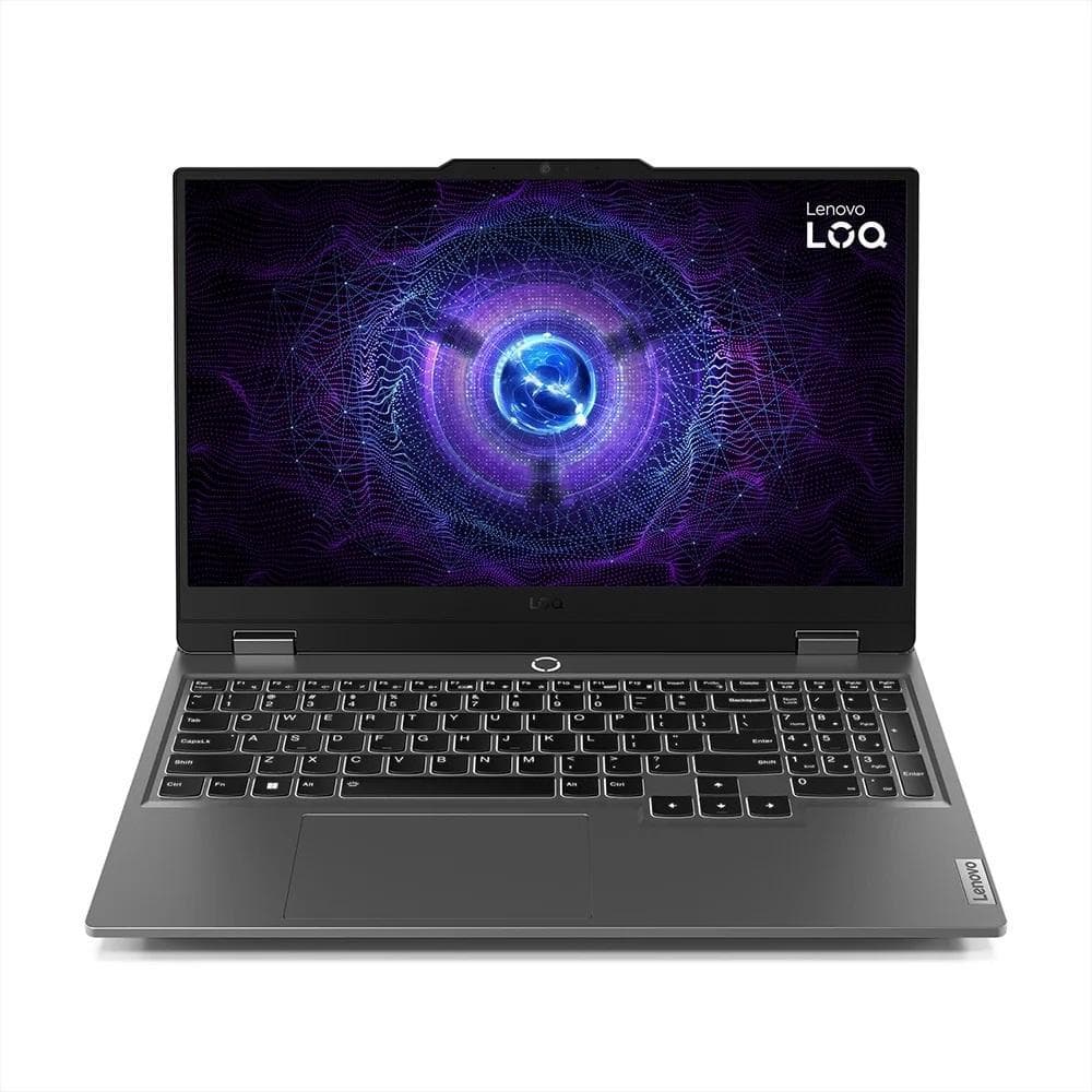 NOTEBOOK GAMER LENOVO LOQ IRX9 I5 RTX 3050 512GB LINUX+UBOOK