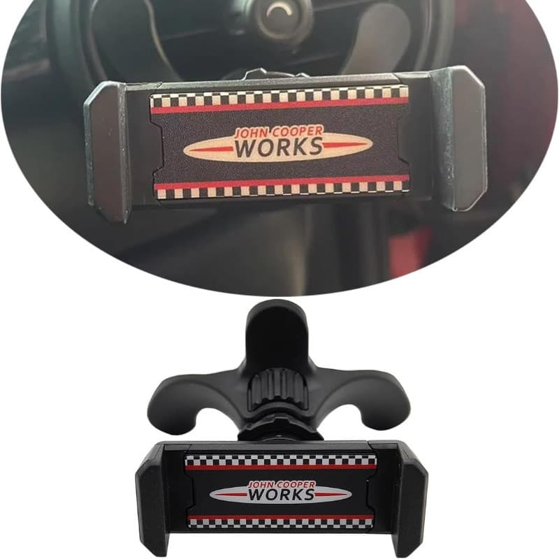 Suporte De Telefone Para Saída De Ventilação De Ar De Carro , MINI Countryman Clubman R55 R56 R60 R61 R57 R58 R59 , Aces