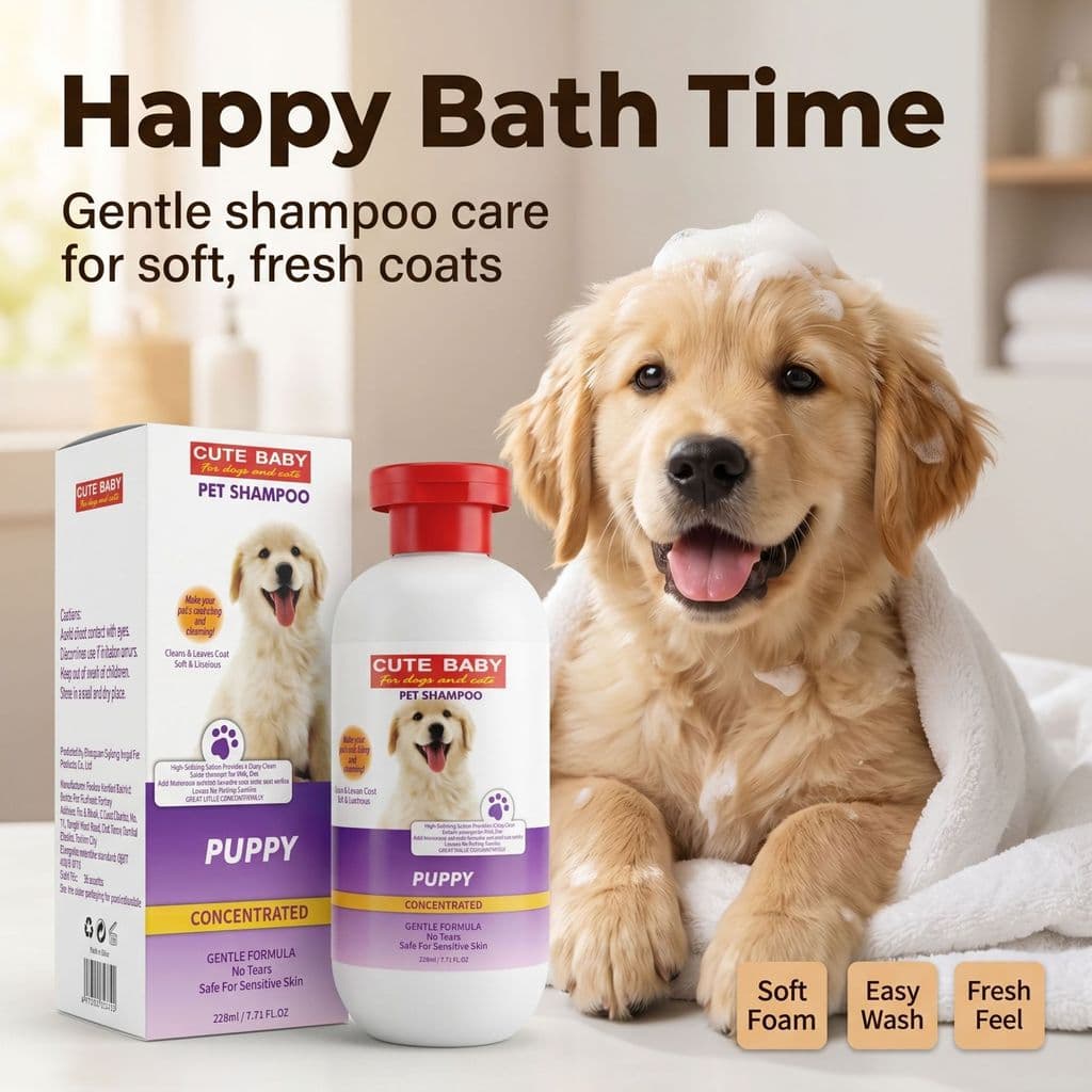 [] Shampoo para animais de estimação Gel de banho Vários efeitos universais para gatos Cães Shampoo para limpeza de cães