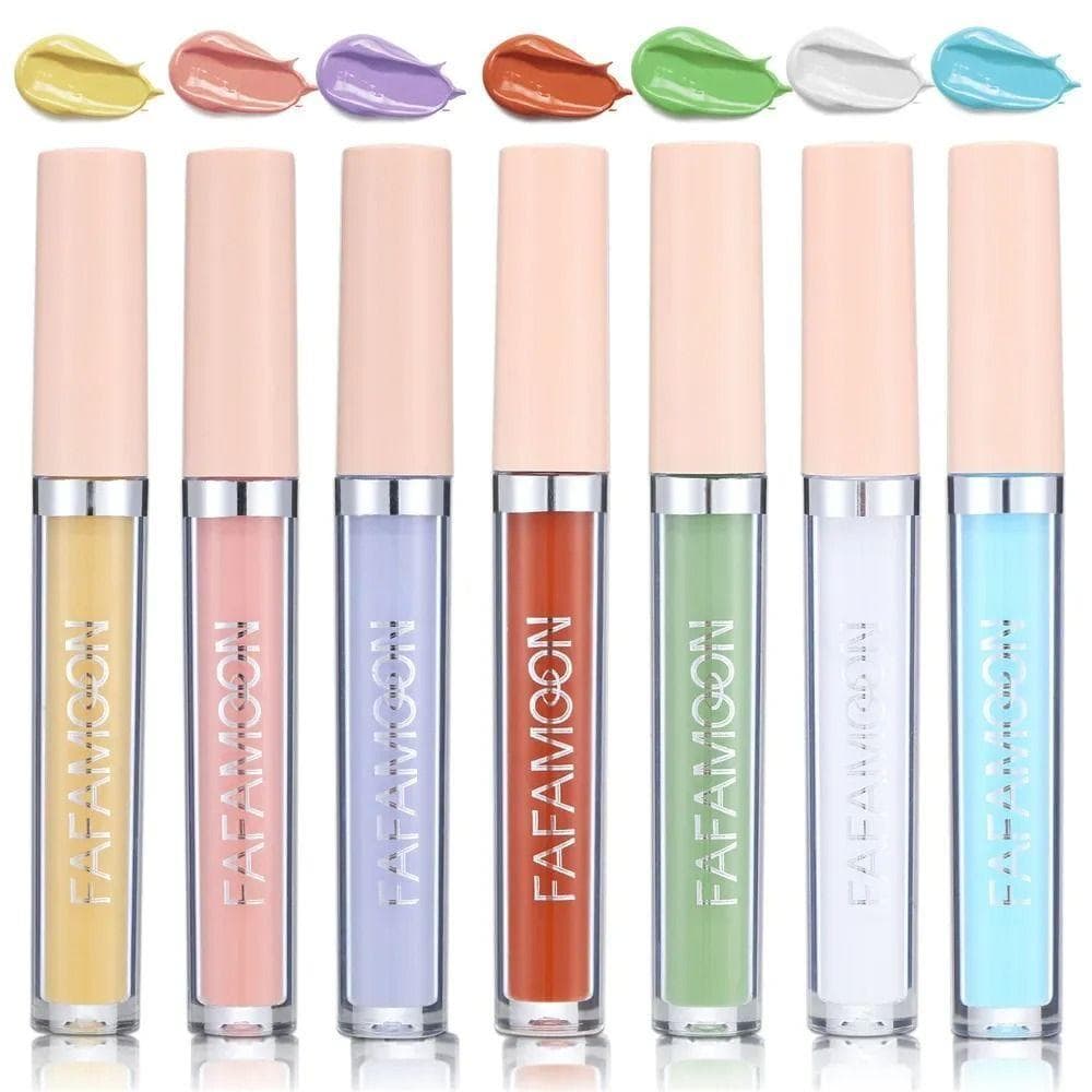 Corretivo Líquido , Creme De Base De Cobertura Total Para Olheiras , Colorido Maquiagem Facial
