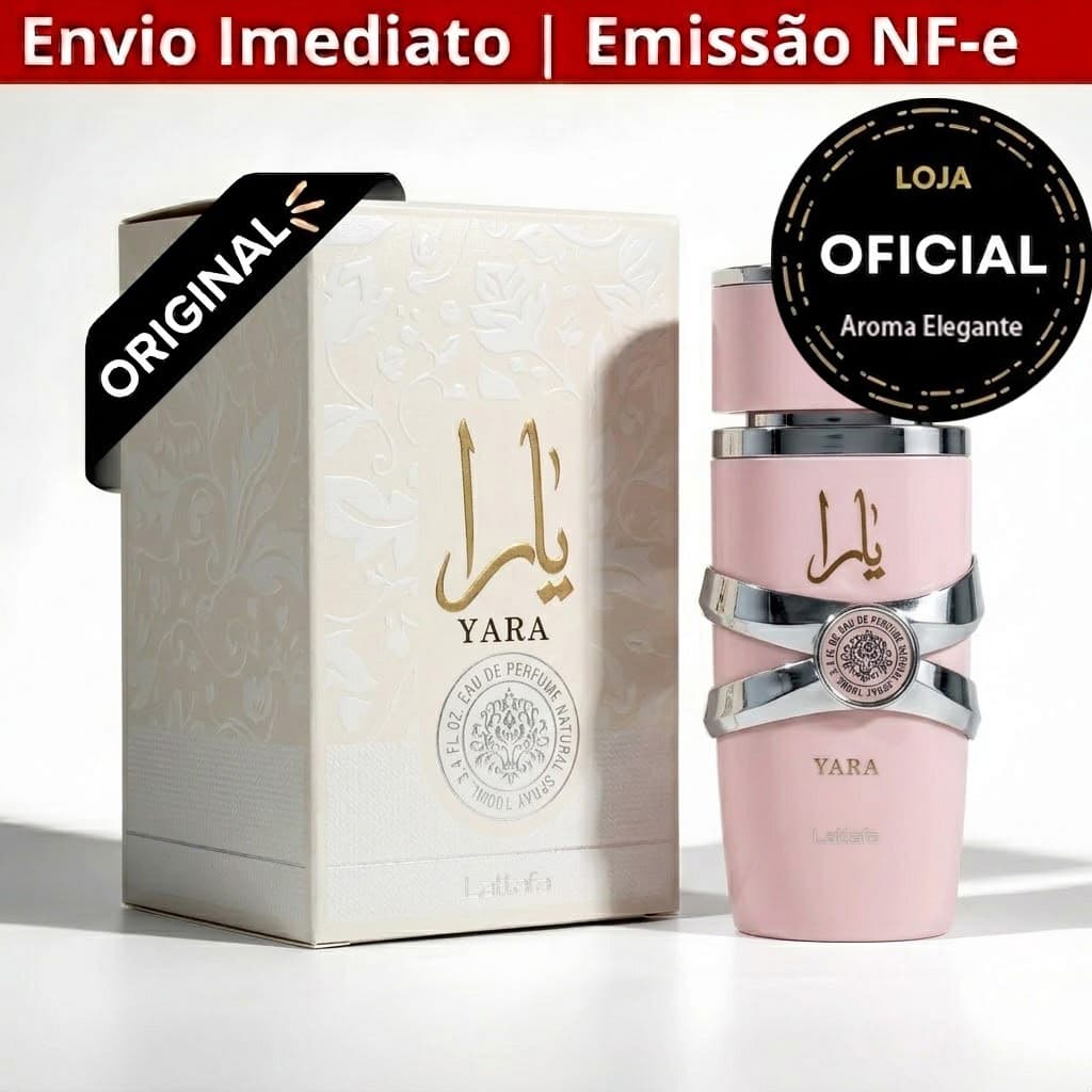 Perfume Iattafa Yara 100ml EDP Feminino Árabe Importado Original Doce Elegante