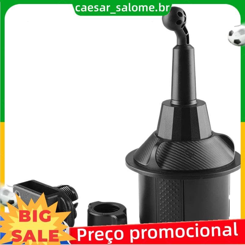Suporte Para Carro E Microfone De Alto-Falante , Universal Ajustável Walkie Talkie , Montagem De Rádio , Copo De
