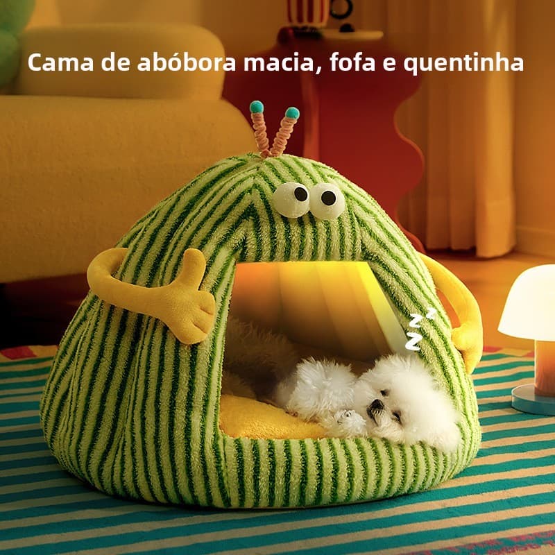 🔹Super Vendas🔹Casinha para Cães, Tenda Fechada para Pets, Uso em Todas as Estações, Casinha para Gatos, Aquecimento no