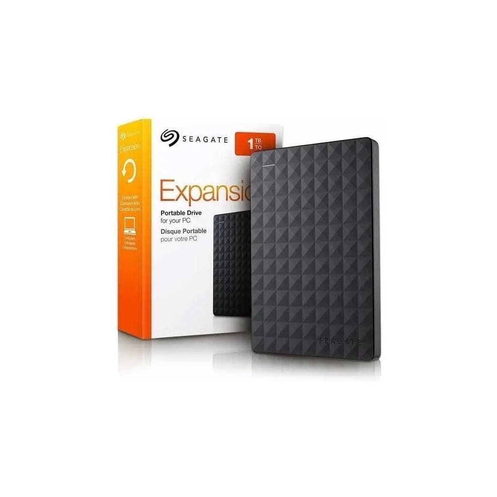 HD Externo 1TB Seagate Expansion USB 3.0 STGX1000400