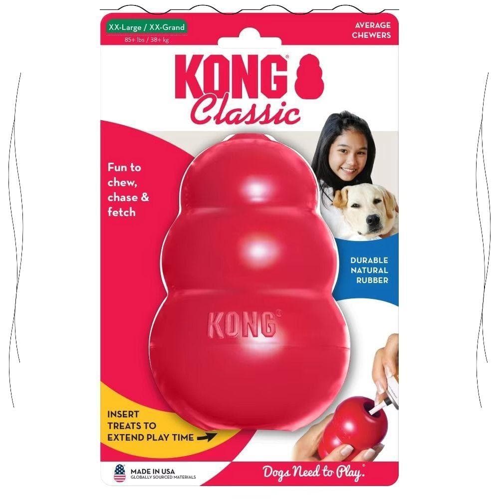 Brinquedos Para Cães Kong , Clássicos Cachorros Capacidades De Enchimento De Guloseimas , Brinquedo De Mastigar De Borra