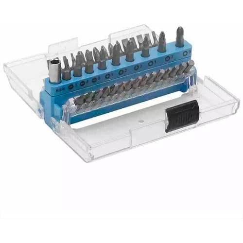 Kit de Ponteiras para Parafusadeira com 40 Peças – Completo e Alta Durabilidade
