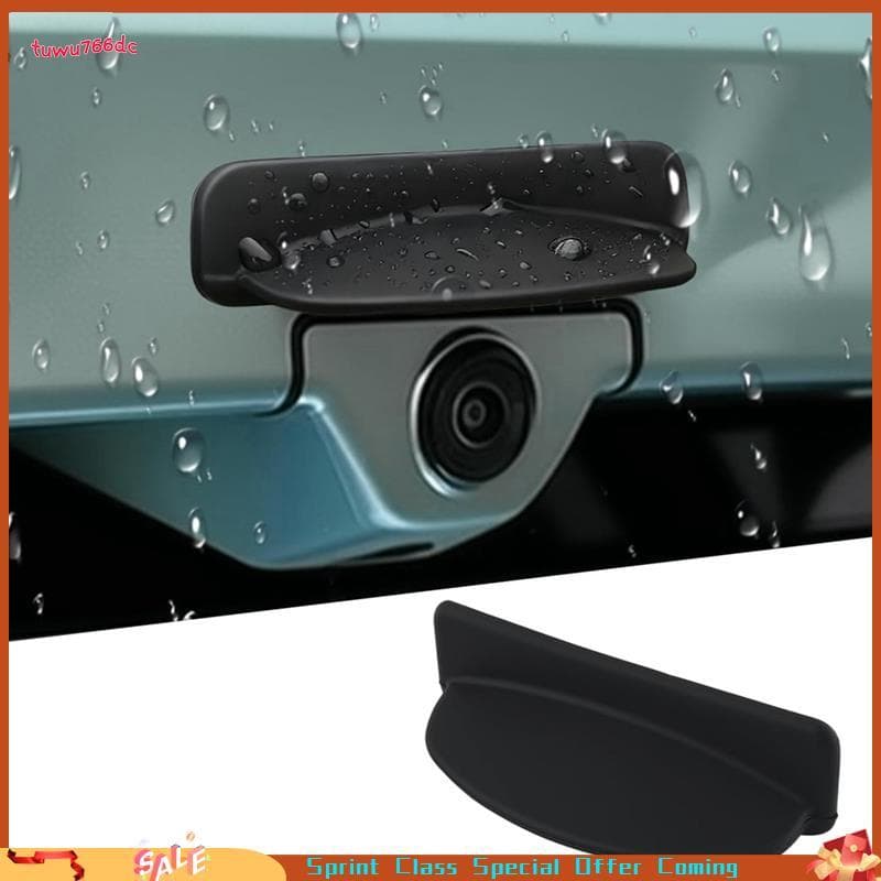 [Entrega Rápida BR] Capa Para Câmera De Backup Com Visão Traseira , De Silicone Carros Protetora De Proteção Contra Chuv