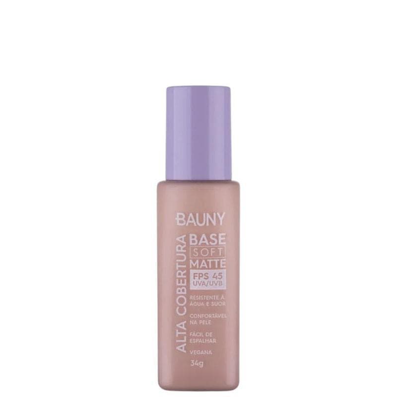 Base Liquida Bauny Soft Matte Cor 020-FR 30g