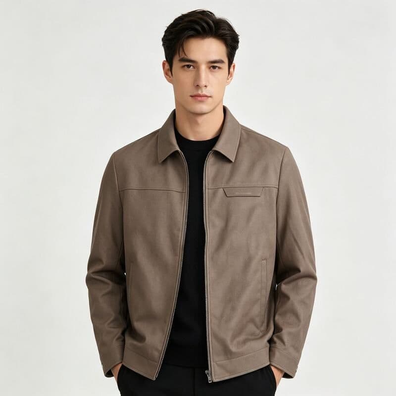 Bedoha Jaqueta masculina leve de inverno 90 para baixo Jaqueta masculina quente Jaqueta de negócios Jaqueta de pato para