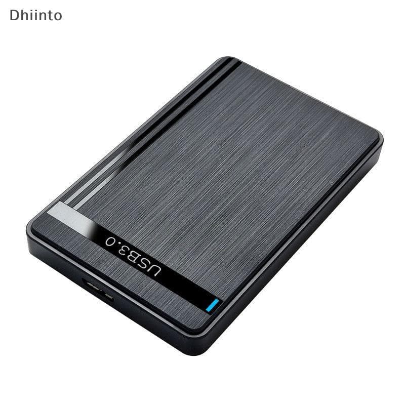 [Dhiint] SSD HDD SATA De 2.5 Polegadas Sem Driver Micro Type-c USB3.0 Caixa De Disco Rígido Móvel Externo Jogo De Escrit