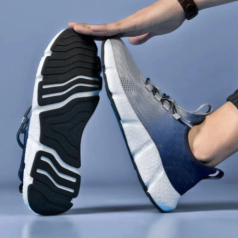 Novos Tênis Masculinos, Moda Jovem, Esportivos, Leves, Branco e Preto, Estilo para Casais, Tamanhos 36-45