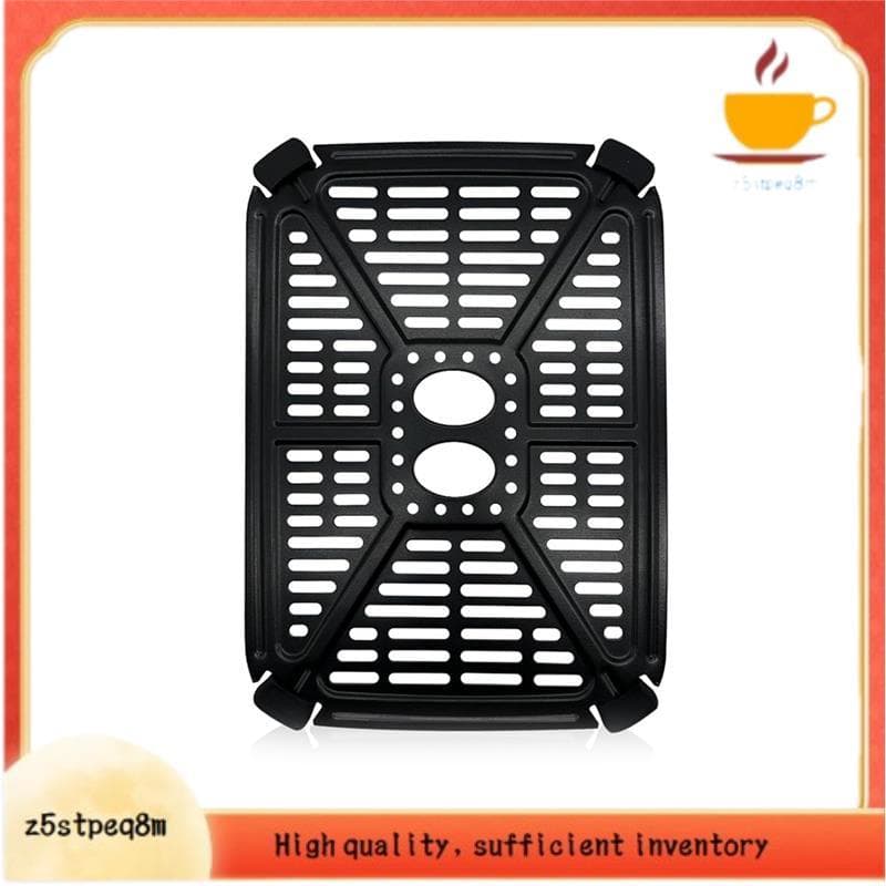 Acessórios De Fritadeira De Ar Digital De Cesta Dupla-Bandeja Para Utensílios Domésticos 8.4QT , Placa Mais Nítida De Gr