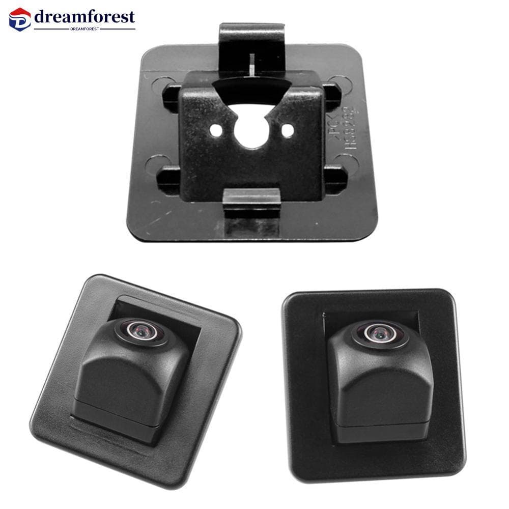 DREAMFOREST 1Pc Suporte De Câmera De Visão Traseira Do Carro Placa Luzes Montagem Universal Veículo Reverso Cam Back Up 