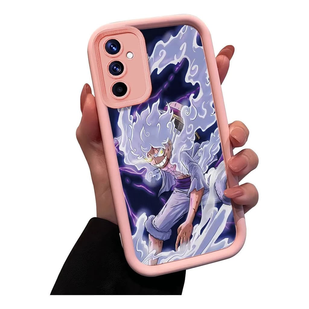 Adequado para capa de celular Samsung 26 Ultra A57, capa de celular Luffy Gear 5 One Piece.