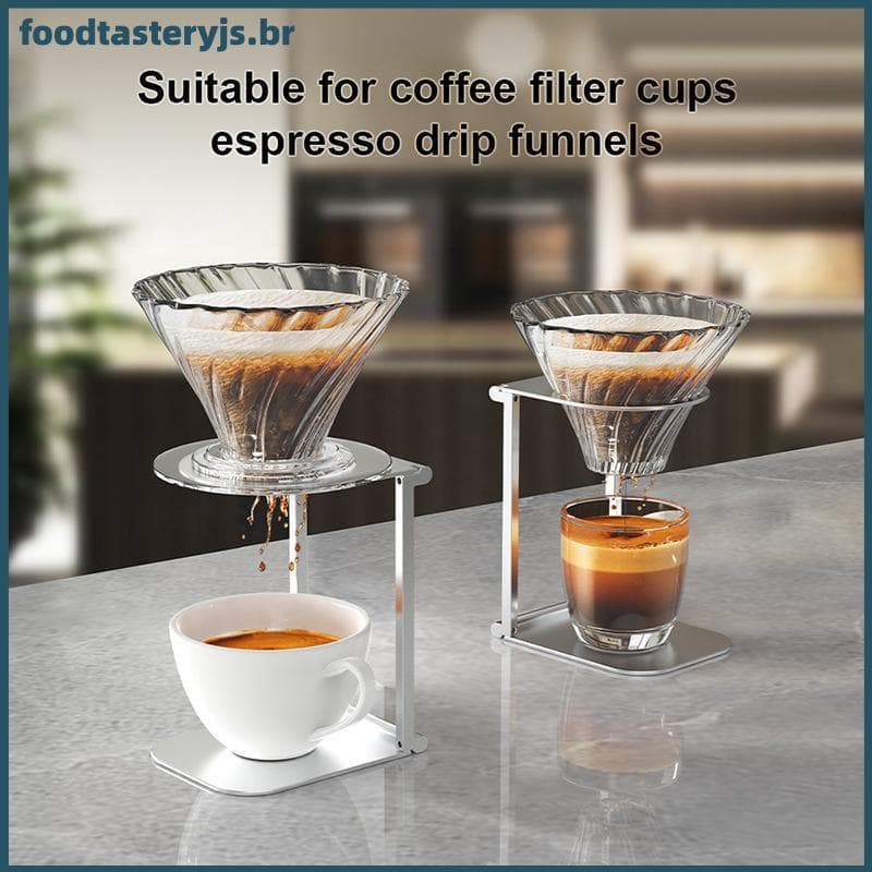 Suporte Portátil Dobrável Para Cafeteira FTTJ Com Base Máquina De Café Expresso Uso Em Escritório BR
