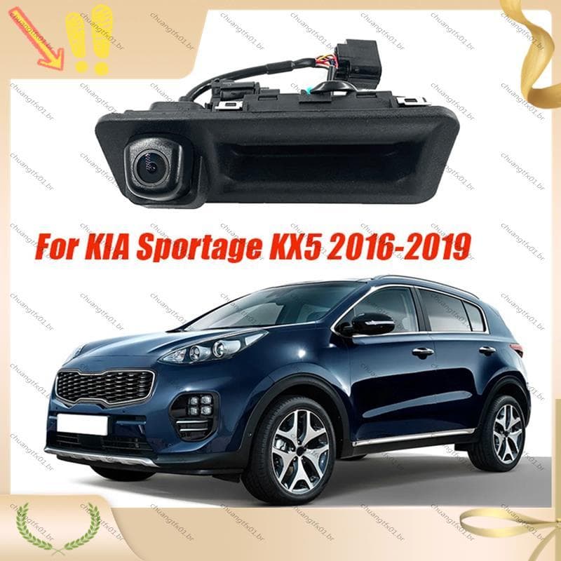 [Promover C] 1 PCS 95760-D9000 Câmera De Visão Traseira Do Carro Alça Porta-Malas 95760D9001 Plástico Preto Para Assistê