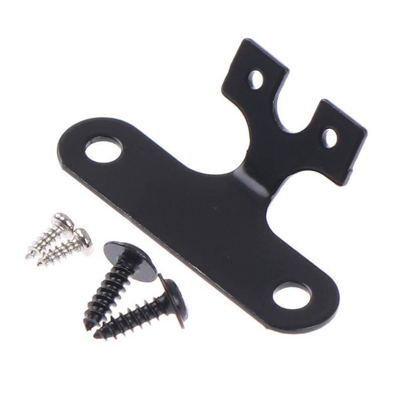 LTBR 1PC Suporte Para Câmera De Visão Traseira De Carro Em Aço Inoxidável Estojo Braet ~