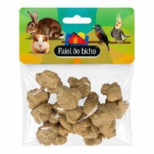 Biscoito de Soja para Roedores 50g Snack Natural Petisco Saudável