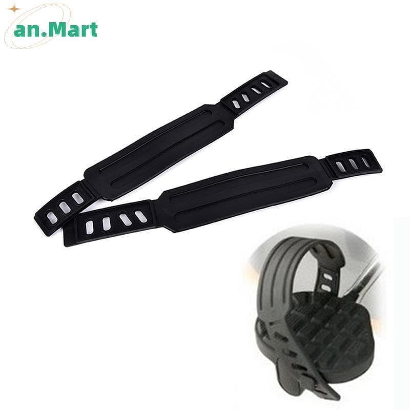 JTN 1 Par De Correias Para Pedais , Cintos De Fixação , Fita Genérica Bicicleta Ergométrica Fitness NW