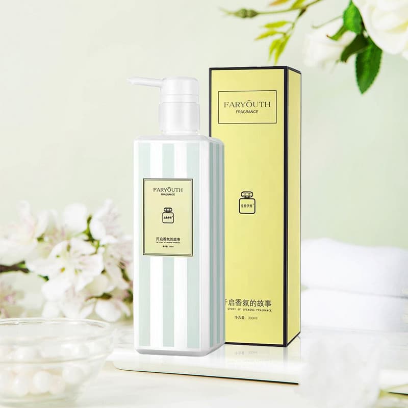 Freesia Hidratante Hidratante de Corpo Inteiro Hidratante Fragrância de Longa Duração Fragrância Hidratante Pele Seca Co