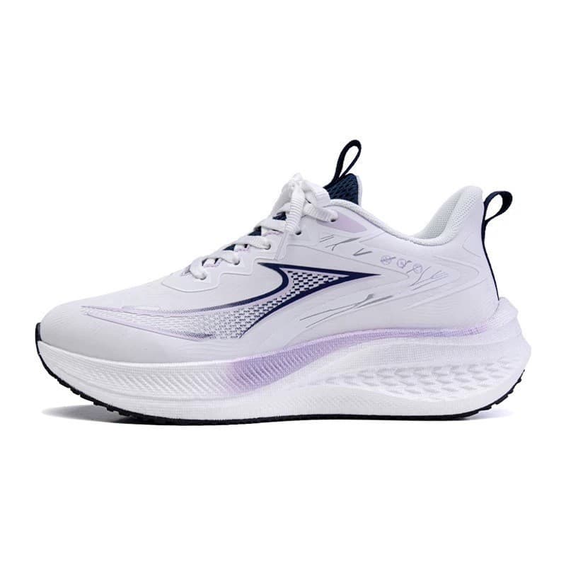 Tênis de corrida versáteis para homens, modelo moderno, com amortecimento e sola macia, tênis esportivos para mulheres T