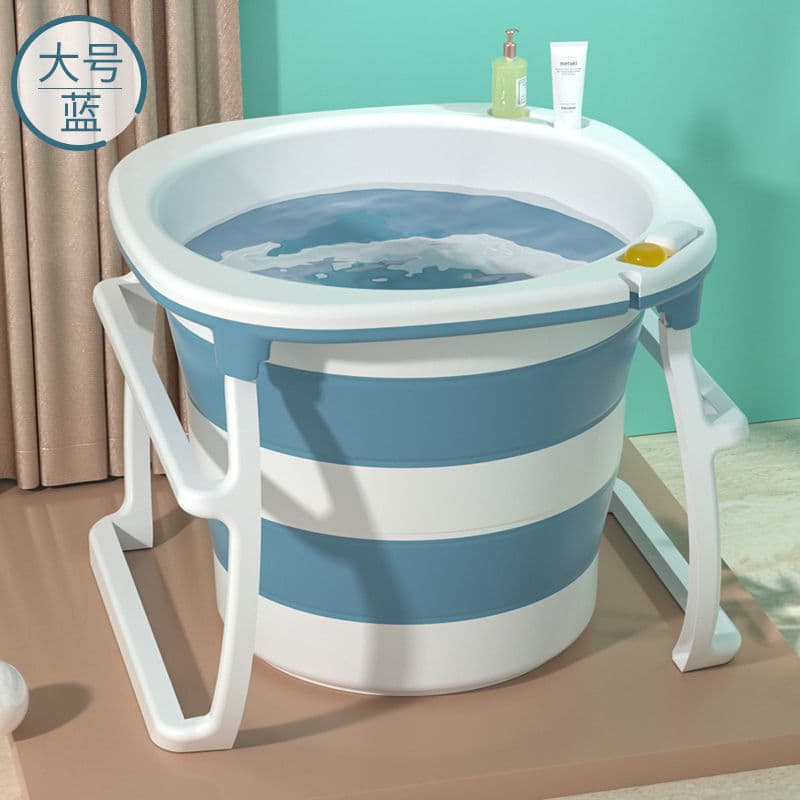 Banheira dobrável para adultos, banheira aumentada, banheira doméstica para crianças, piscina para bebês, corpo inteiro,