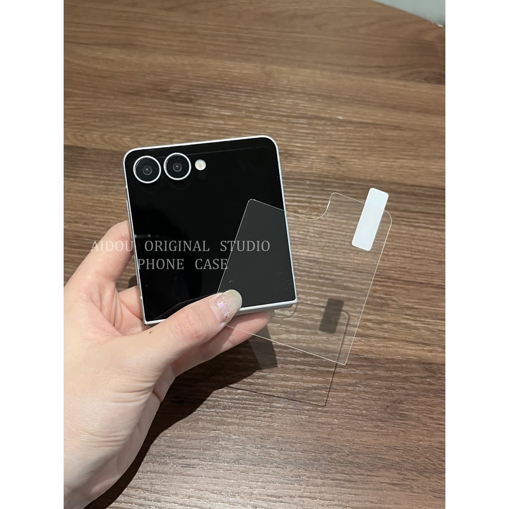 Película protetora de tela HD adequada para Samsung zflip7 Película temperada de tela de celular Samsung zflip6 Novo est