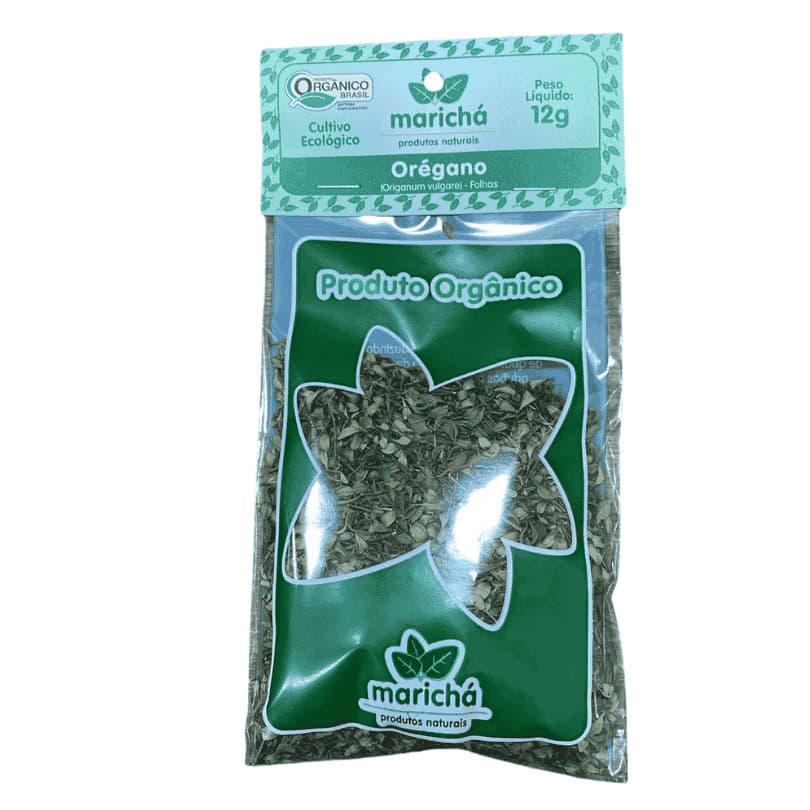Chá Orgânico: Orégano - 12g