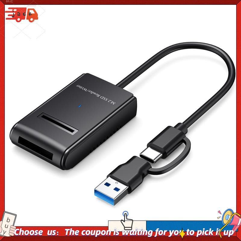 Cabo De Unidade De Disco Rígido Móvel M . 2 NVME Caixa Externo Para 2230 2242 2260 2280 22110 Tipo C 3.2 USB3.0