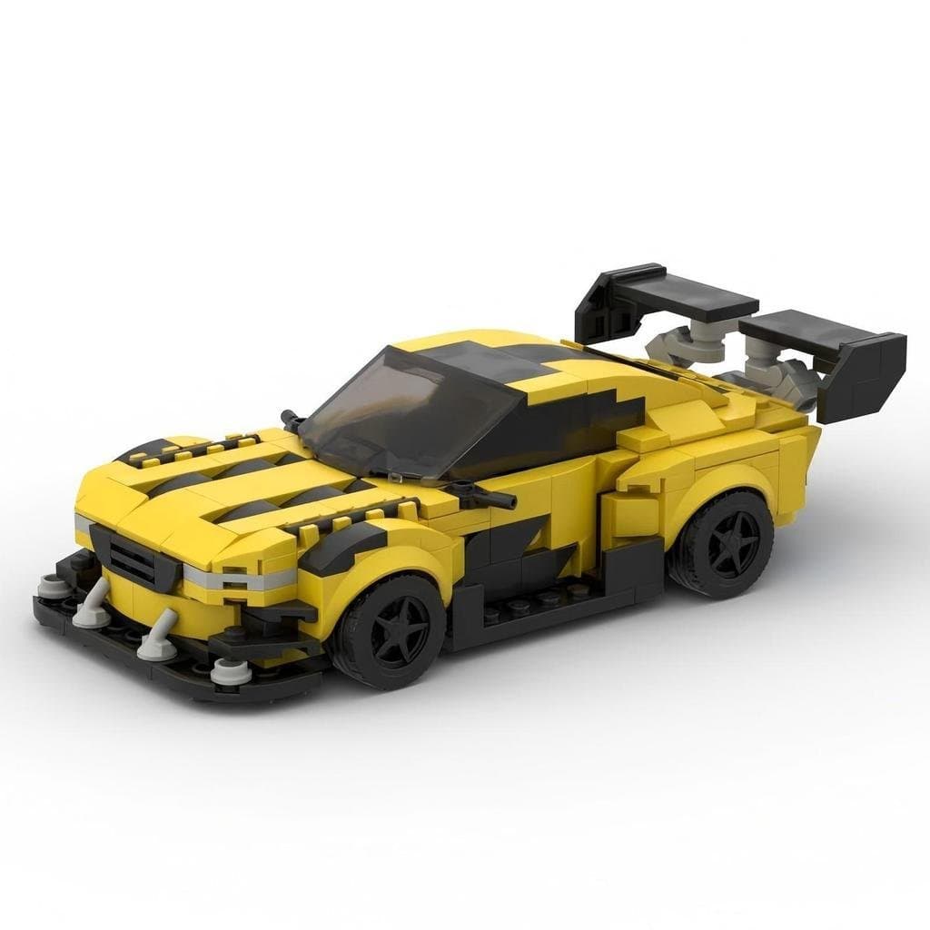 Os blocos de montar MOC-198920 são compatíveis com a versão LEGO Polaris 1K.S, um ornamento criativo para mesa feito de 