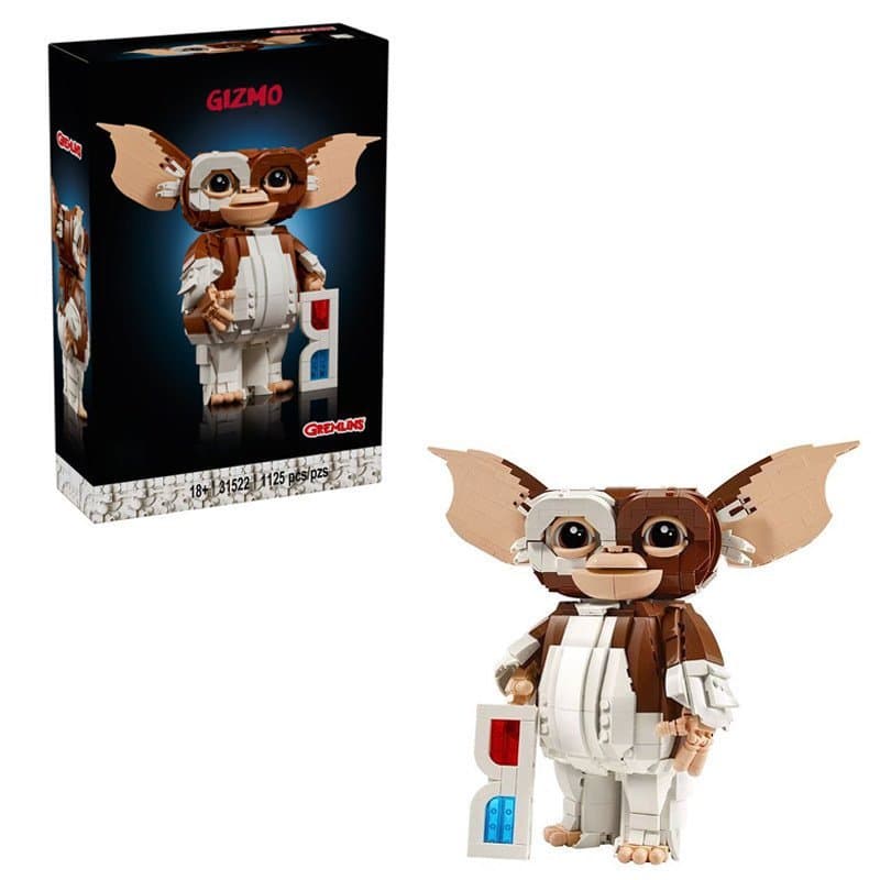 Compatível com o brinquedo educativo de blocos de montar para meninos LEGO IDEAS série 21361 Gizmo, o Pequeno Monstro.