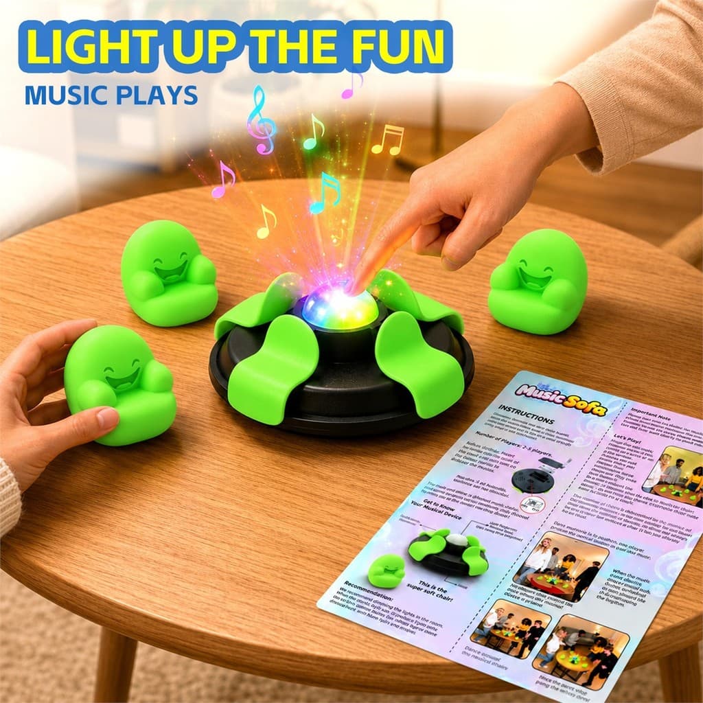 TK Novo Estilo música sofá Grab sofá Puzzle Jogo de Tabuleiro Festa em Família Jogo de Tabuleiro Brinquedo