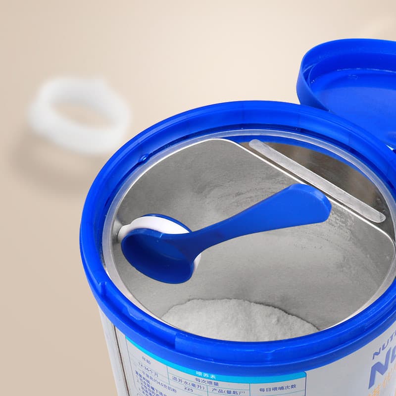 Suporte magnético para colher de leite em pó para bebês, envio rápido, suporte para colher de fórmula infantil, ferramen