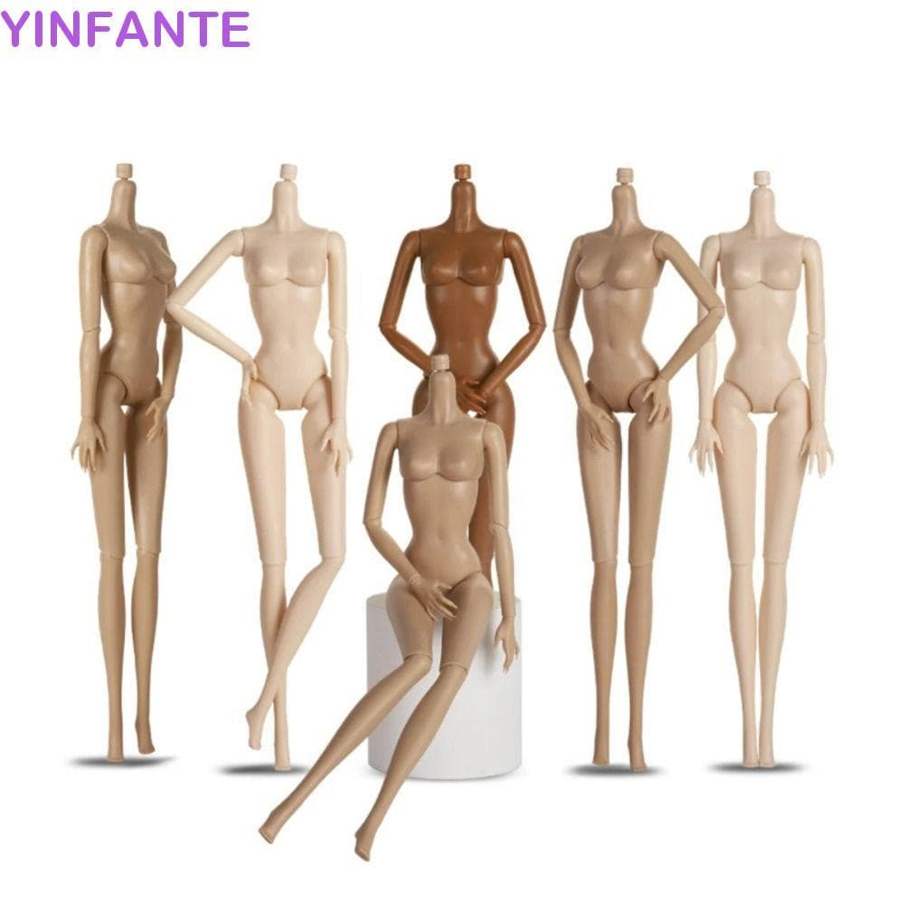 Bonecas BJD Nuas Articuladas YINFANTEWN , Boneca 1/6 , 11 Articulações Super Modelo De 30cm , Corpo De Figura Móvel De S